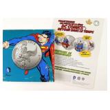 2015 Canada Mint DC Superman Fine $20 Coin
