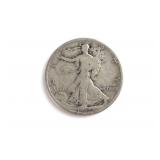 1917 Liberty Standing Half Dollar
