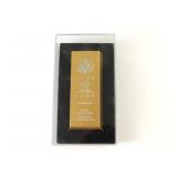 50 Unc $1 Coins in Gold Bar Container