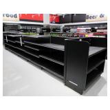2022 Madix Gondola Shelving 48in Tall 22/22 - 20ft W/4ft End Caps - Sold By The Foot
