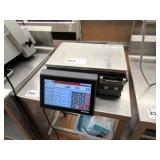 2021 Bizerba Xc100 Scale/printer With Customer Screen