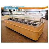 12.5ft Amtekco Remote Salad Bar
