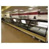 Hussmann Nebch Service Deli Cases '01 (2-8ft, 2-12ft) - Remote Cooled No Compressor