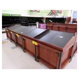 36x36 Orchard Bins With Removable Slant Tops
