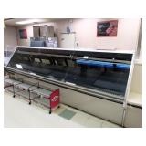 12ft Hussmann Esgms Gravity-coil Service Meat Case 2014 - Remote Cooled No Compressor