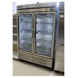 True T-49g-hc-fgd01double Door Refrigerator 2021