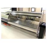 2014 Hill Phoenix 184893bmd8rg Service Meat Case (1-8ft) - Remote Cooled No Compressor