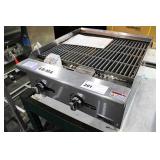 New Migali 2ft Natural Gas Char Grill
