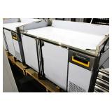 New Preprite 5ft Self Contained 2-door Worktop Cooler