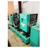 Onan Ggpc-4949203 50kw Generator W/ Tranfer Switch