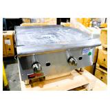New Cecilware Pro Gcp24 24in. Gas Flat Grill
