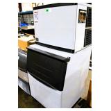 New Omcan Ic-cn-0529 Self Contained Ice Maker W/ Bin 2023