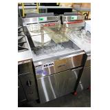 New 2016 Migali C-f75-ng Natural Gas Deep Fryer