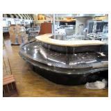 Hussmann Q1-ss 1-deck Cheese Cases - All One Price - Remote Cooled, No Compressor