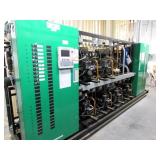 2015 Zero Zone Dual-temp Compressor Rack 6-copeland Compressors, R404a, 208v R-s0208l1-7
