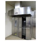 Baxter Ov500g2-ee Gas 2-rack Oven W/racks 2015