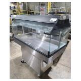 51" Royston H1mhh-151 Heated Display Merchandiser, 120v 1ph