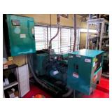 Onan 45kw Generator W/switch - 45ggfc 1998 Natural Gas 882 Hours
