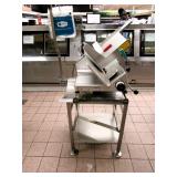 2021 Bizerba Gsph Deli Slicer With Stand