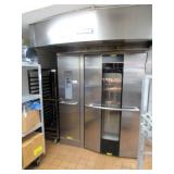 2022 Baxter Ov500e2 Electric Rack Oven W/2 Racks 208v/3ph