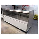 2021 8ft Hill/phoenix Gravity-coil Service Meat Case Gmd8rg - Remote Cooled, No Compressor