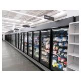 2021 Hill/phoenix Orz Freezer Door Cases (1-4dr, 5-5dr) - Sold By The Door - Remote Cooled, No Compresor