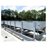 2021 Heatcraft 10-fan Rooftop Condenser Bnld10a083