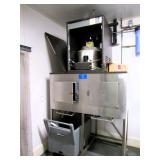 Howe 2000-rl 1-ton Remote Ice Flaker With Bin, 1 Cart