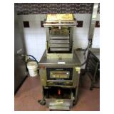 Henny Penny Gas Auto-lift Fryer - No Front Door