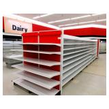 2020 Madix Wall Shelving 78in Tall 20/20 - 36ft Run - Sold By The Foot