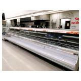 Barker Sd Deli Cases 2010 (1-8ft, 1-12ft) - Remote Cooled, No Compressor