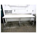 8ft Polytop Table - 24in Deep