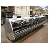 Hussmann Smb Service Deli Cases 2002 (2-8ft) - Remote Cooled, No Compressor
