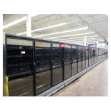 Hussmann Rl Freezer Door Cases 2002 Elec Defrost - Sold By The Door - Remote, No Compressor