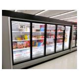 2022 Hussmann Rl Freezer Door Case - Sold By The Door - Remote Cooled, No Compressor