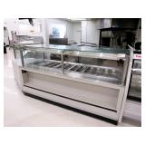 2023 8ft Piper 6-well Hot Bar