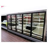2019 Hill/phoenix Orz Freezer Door Case - Sold By The Door - Remote Cooled, No Compressor