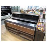 2021 78-inch Thermell Self-contained 2-deck Produce Case