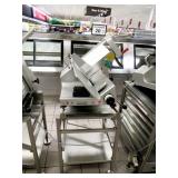 Bizerba Gsp Deli Slicer With Stand