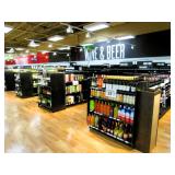 Madix Gondola Shelving 54in Tall 20/22 - 48ft W/8-4ft End Caps - Sold By The Foot