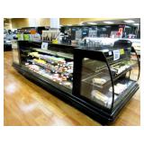 Hussmann Im-04 3-deck Deli Cases 2012 (2-5ft, 2-8ft) - Remote, No Compressor