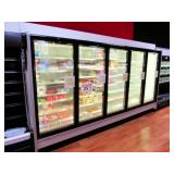 2018 Hill/phoenix Orz Freezer Door Case - Sold By The Door - Remote, No Compressor