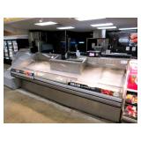 12ft Barker Bsdt12r Service Seafood Case 2012 - Remote, No Compressor