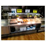 6ft Royston 5-well Hot Bar