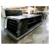 020 14ft X 5ft Hussmann Imx4 4-deck Deli Island - Remote Cooled, No Compressor