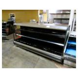 2020 8ft Hussmann Im04in 3-deck Deli Case - Remote Cooled, No Compressor