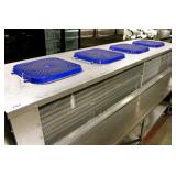Bohn Heatcraft Bev0245as6amab0000 4-fan Evaporator Coil