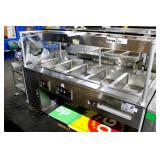 Hillphoenix Wc6h 77in 5-well Hot Food Bar