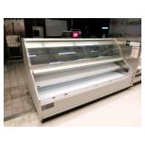 2020 8ft Hill/phoenix Ptd8 Gravity-coil Seafood Case - Remote Cooled, No Compressor