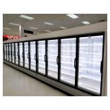 2020 Hussmann Rl Freezer Doors Cases - Sold By The Door - Remote Cooled, No Compressor